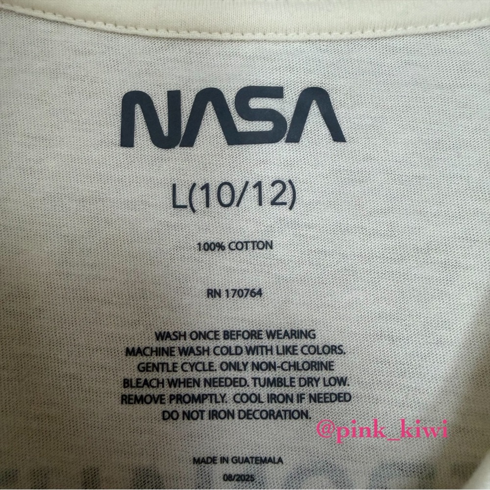 Grayson Threads Cream NASA Graphic Tee - Picture 11 of 11